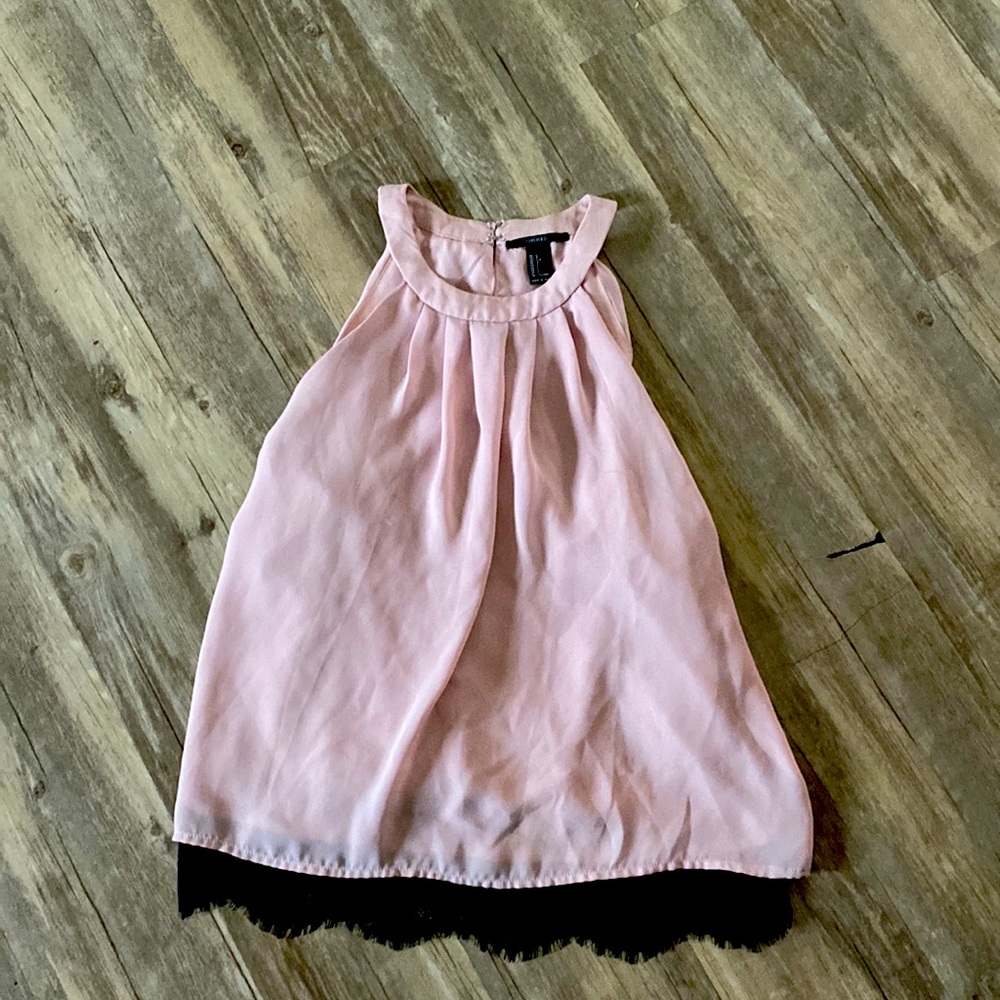 Light pink blouse